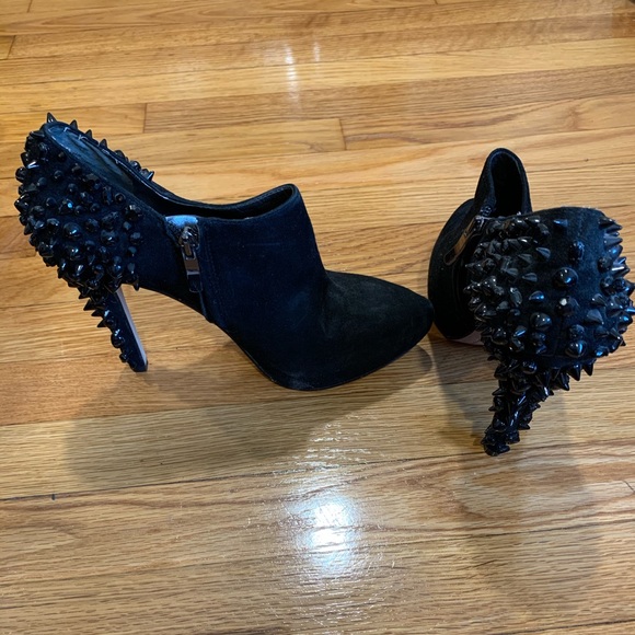 Jewel Spiked Renzo Booties by Sam Edelman - Picture 9 of 10